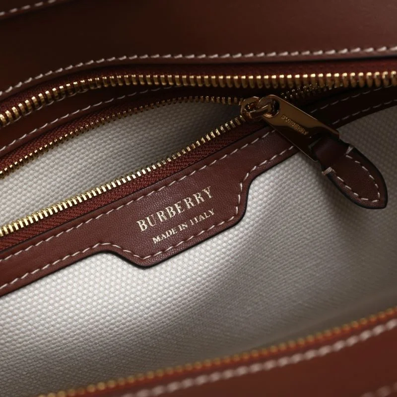 Minimalist Burberry Satchel Bags 38063