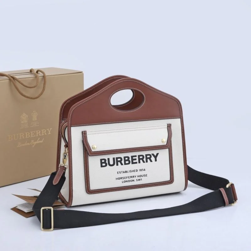 Burberry Satchel Bags Bright 38070
