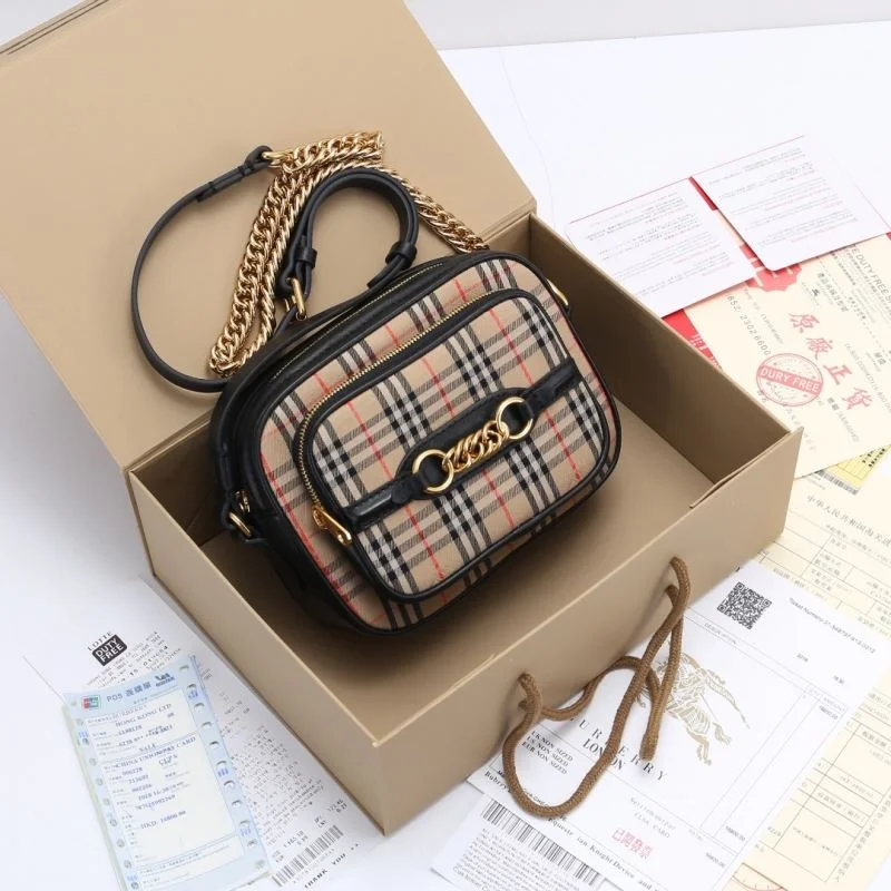 Classic Burberry Satchel Bags 38060