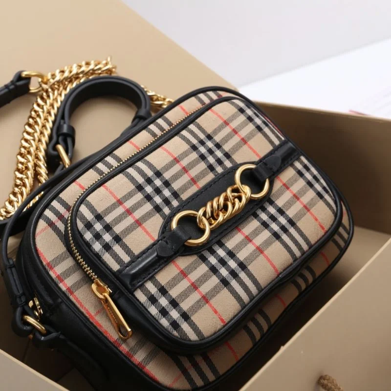 Classic Burberry Satchel Bags 38060