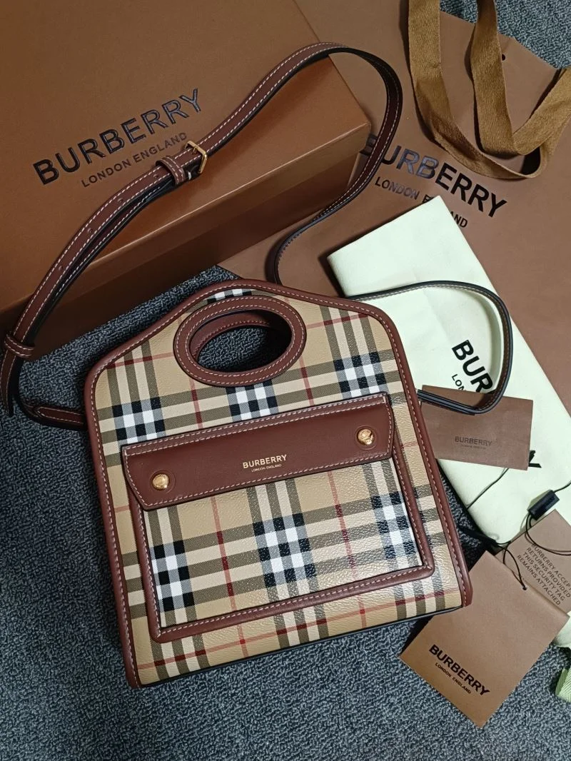Comfortable Burberry Satchel Bags 38046