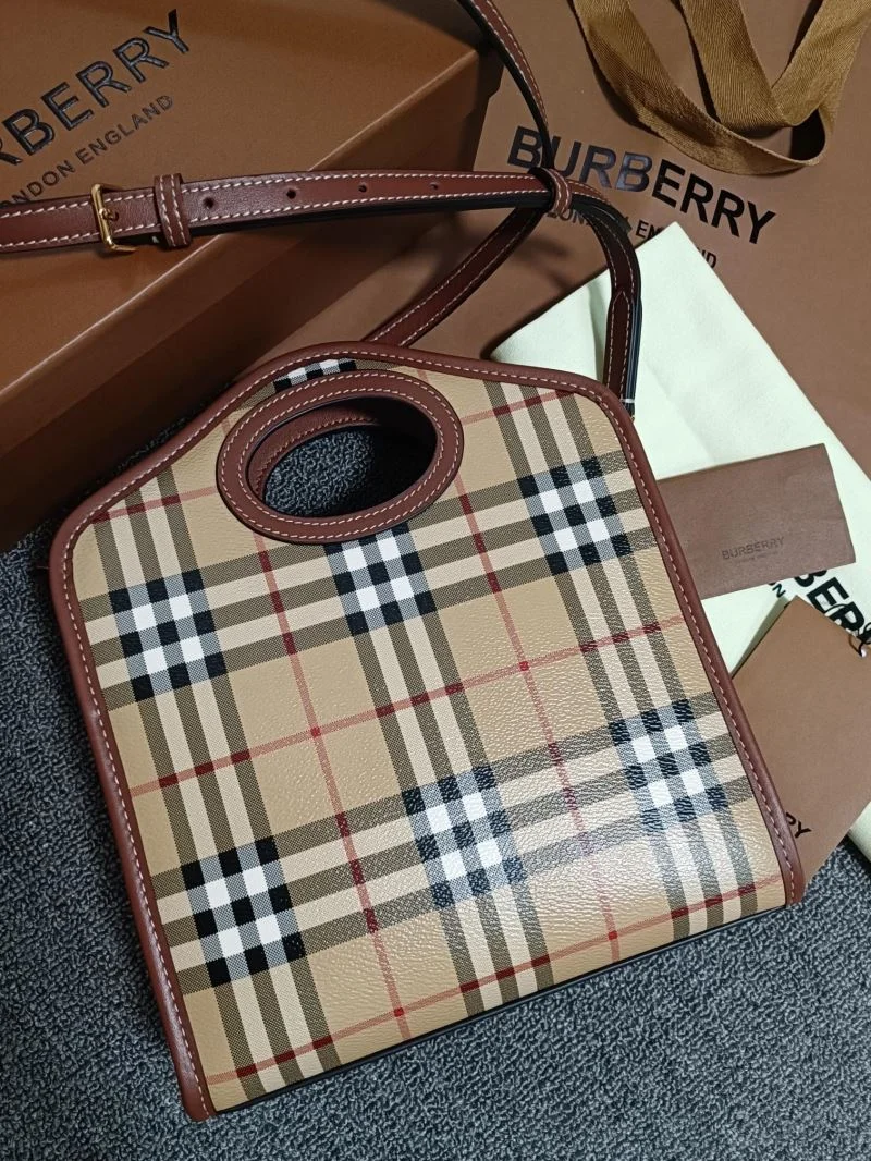 Comfortable Burberry Satchel Bags 38046