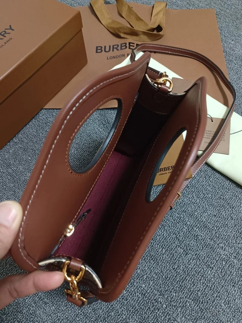 Comfortable Burberry Satchel Bags 38046