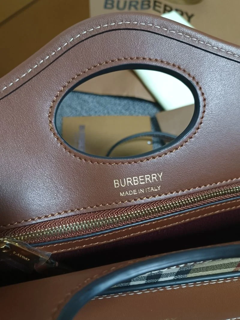 Comfortable Burberry Satchel Bags 38046