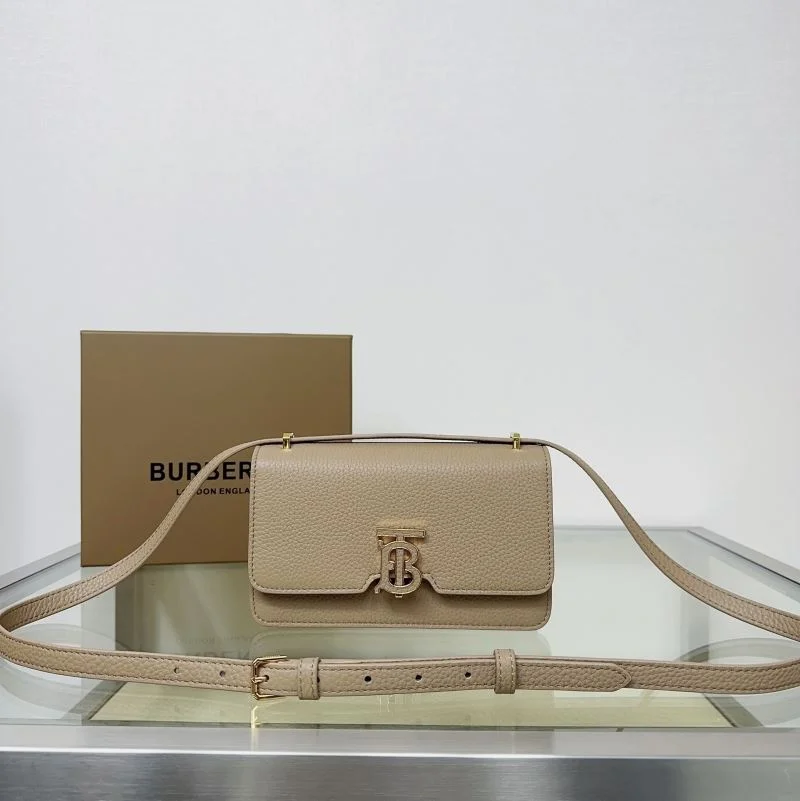 Neat Burberry Satchel Bags 38044