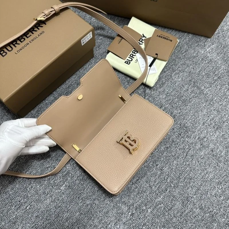 Neat Burberry Satchel Bags 38044
