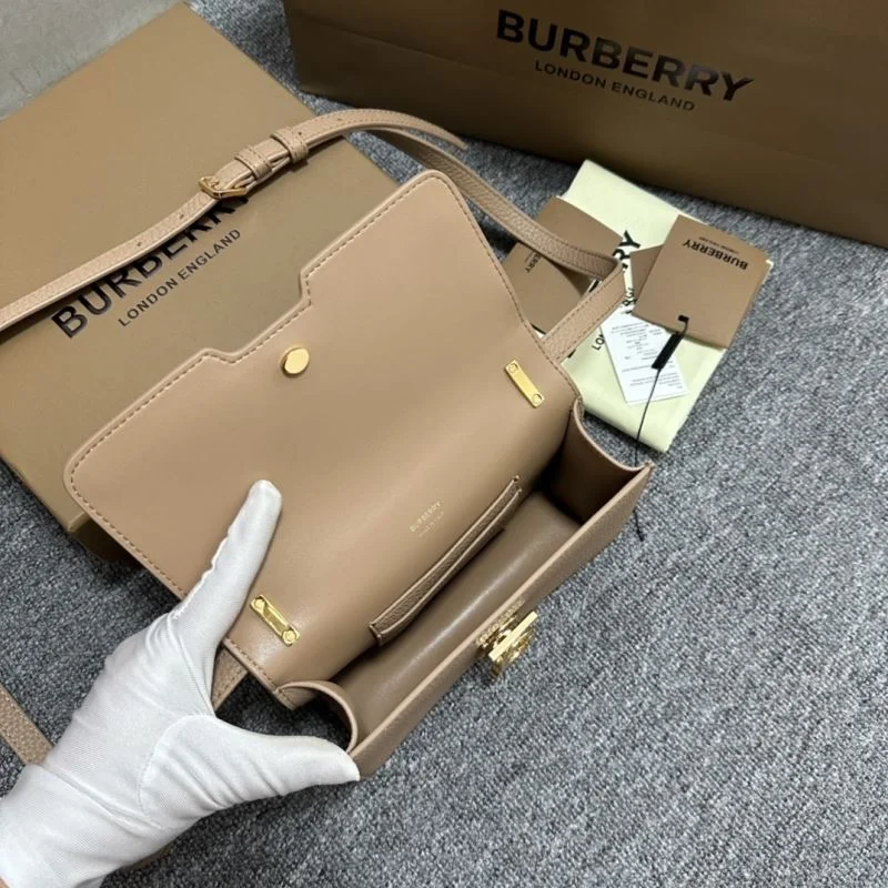 Neat Burberry Satchel Bags 38044