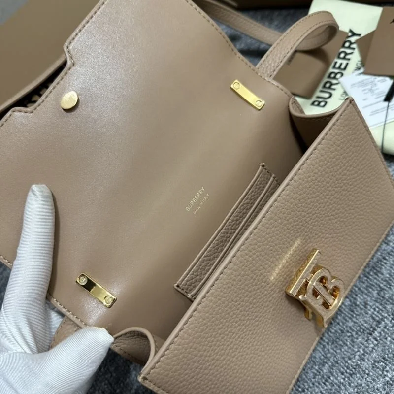 Neat Burberry Satchel Bags 38044
