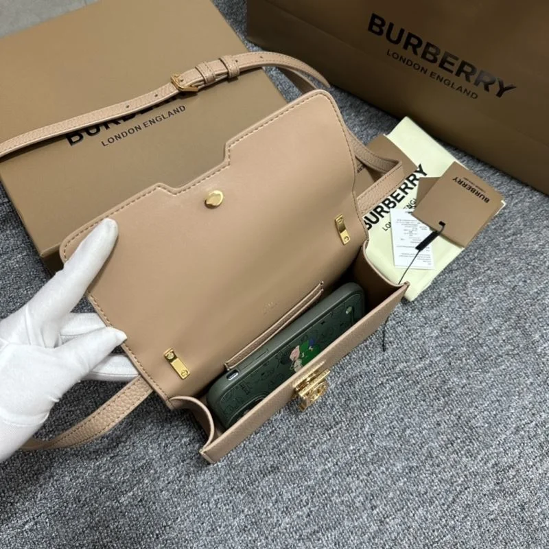 Neat Burberry Satchel Bags 38044