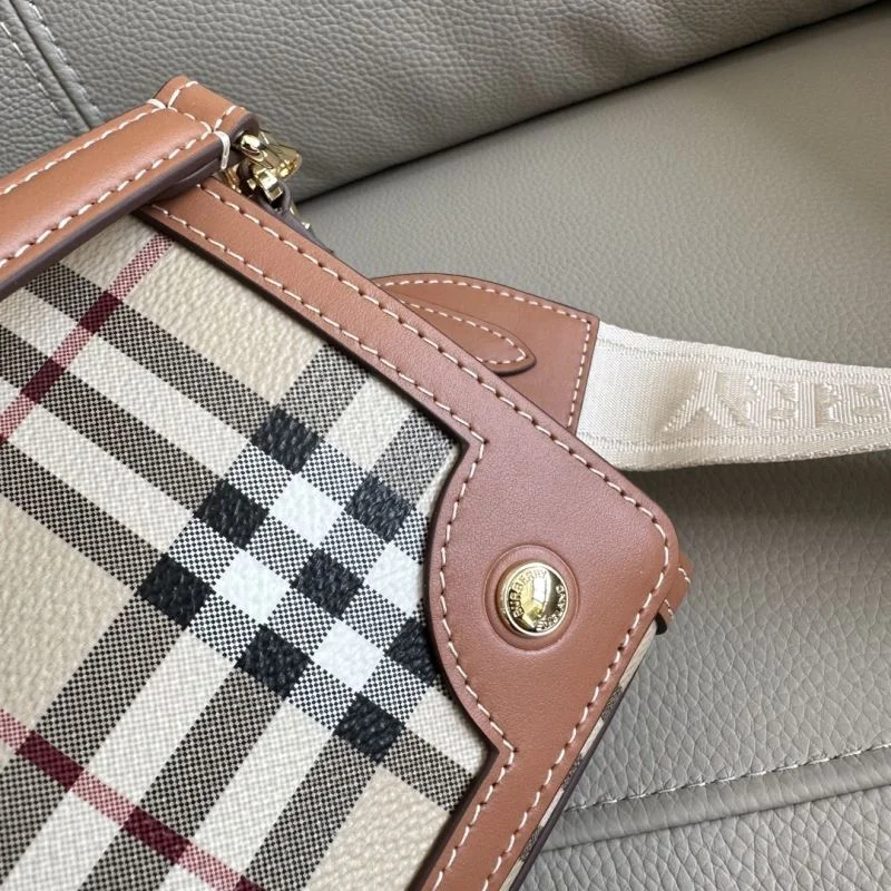 Burberry Satchel Bags TechFriendly 38025