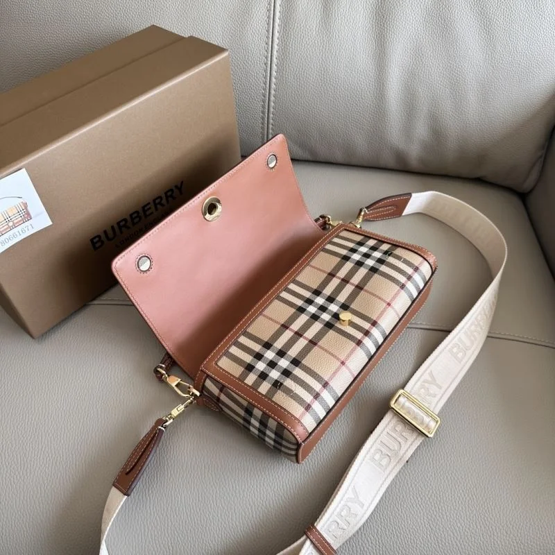 Burberry Satchel Bags TechFriendly 38025