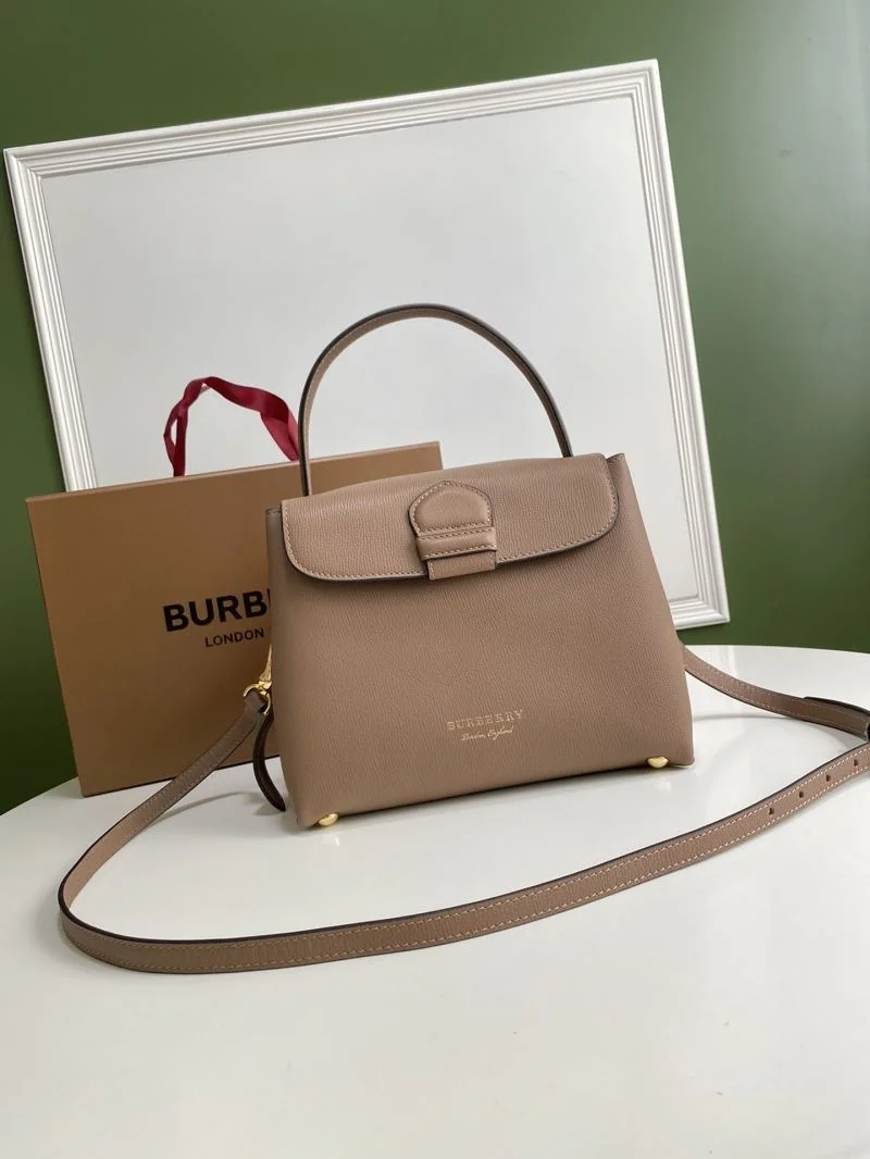 Neat Burberry Satchel Bags 38019