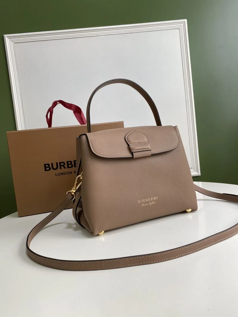 Neat Burberry Satchel Bags 38019