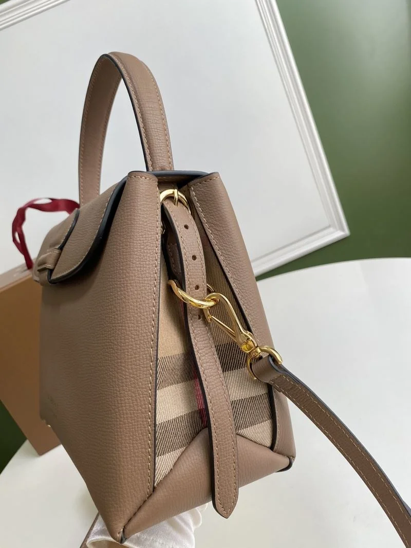 Neat Burberry Satchel Bags 38019