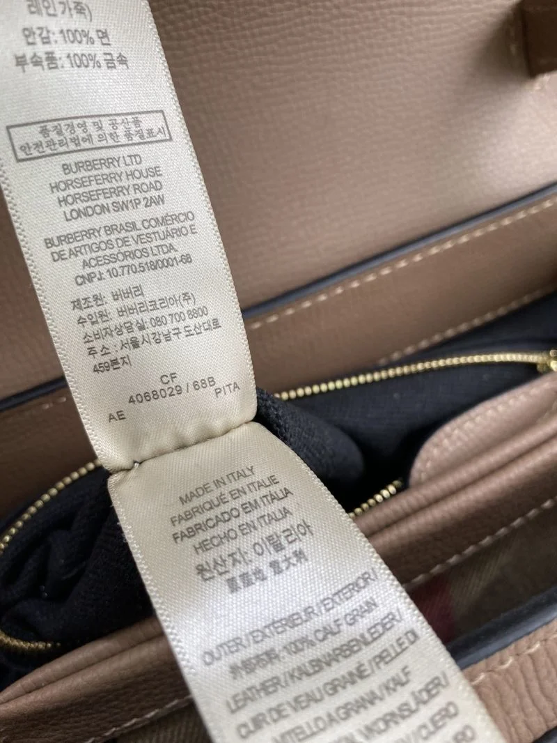 Neat Burberry Satchel Bags 38019