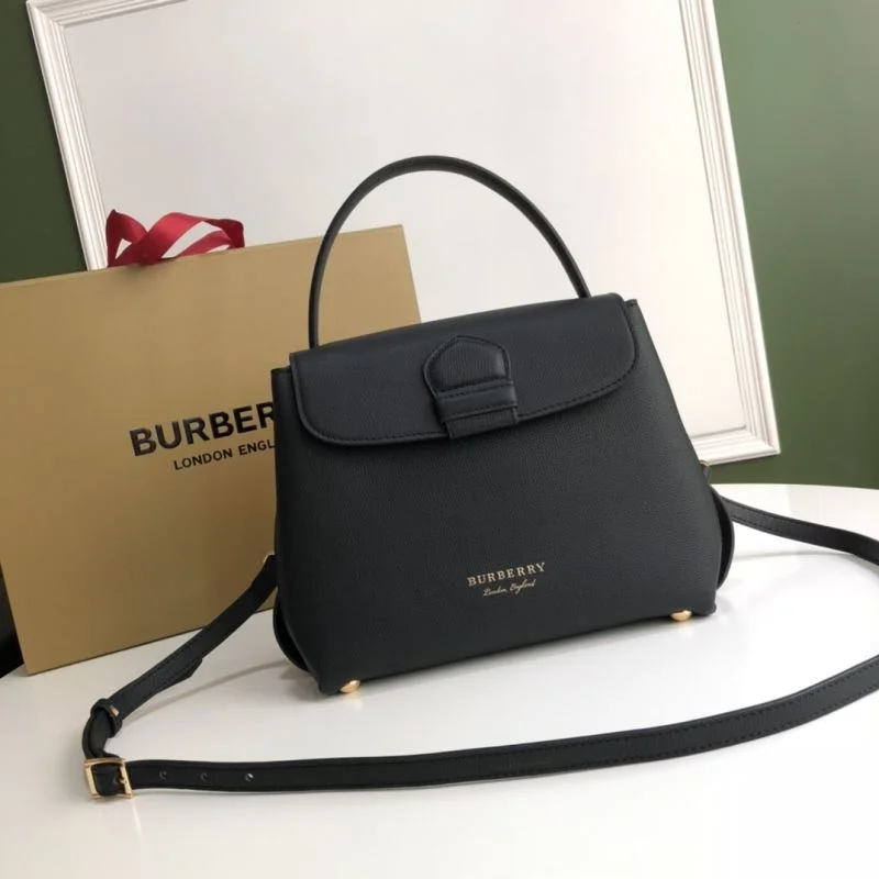 Burberry Satchel Bags TimelessDesign 38023