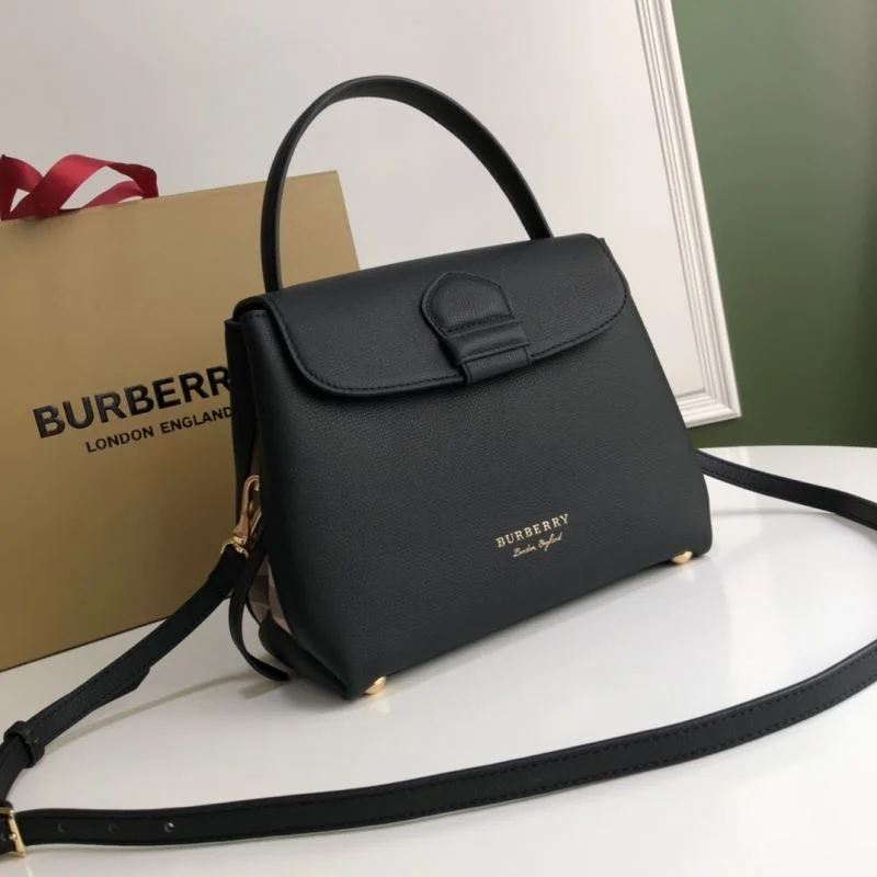 Burberry Satchel Bags TimelessDesign 38023