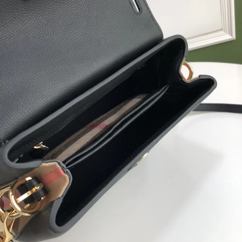 Burberry Satchel Bags TimelessDesign 38023