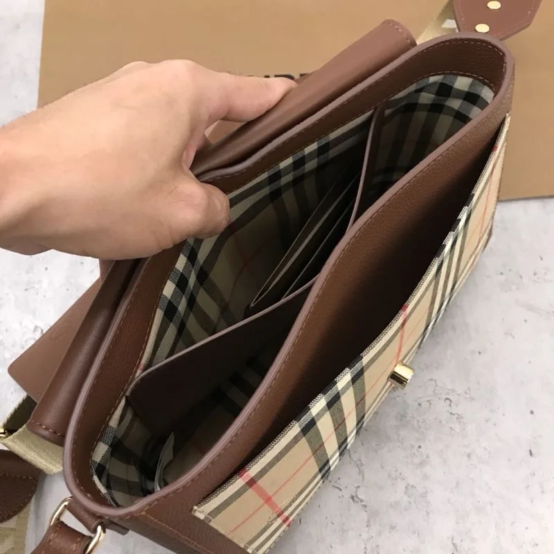 Burberry Satchel Bags Functional 38032