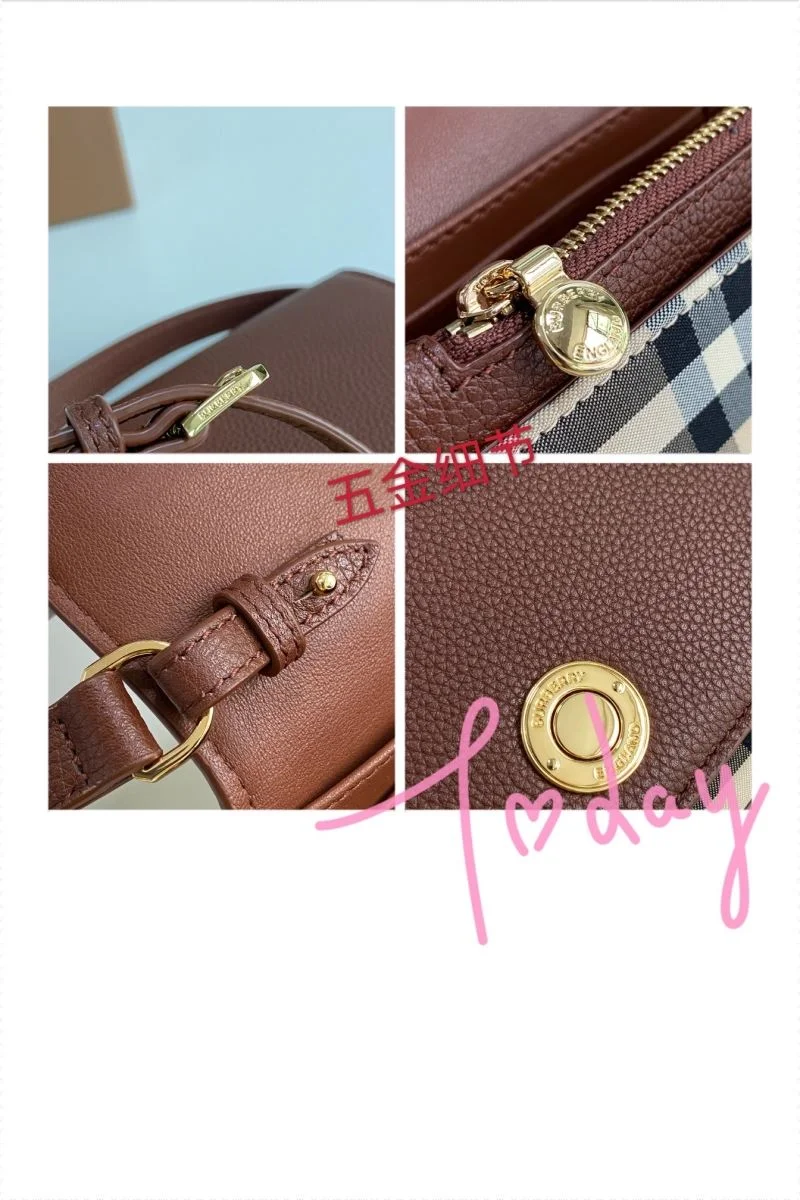 WrinkleFree Burberry Satchel Bags 38017