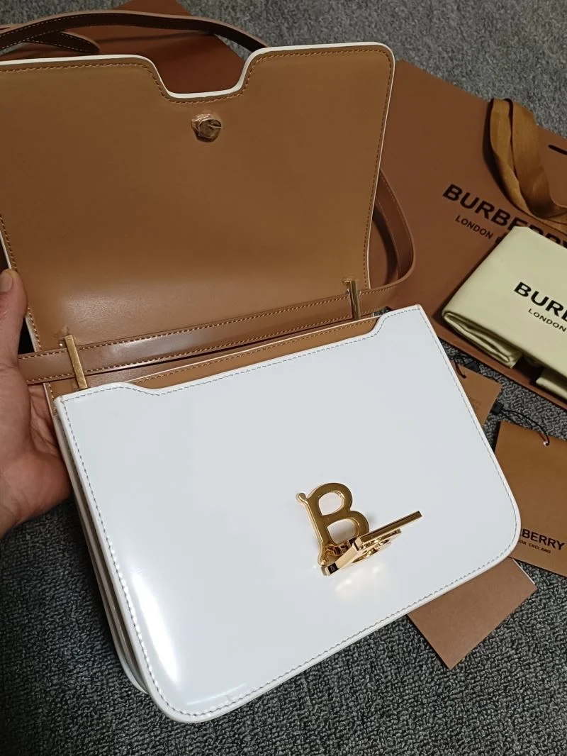 Thermal Burberry Satchel Bags 37997