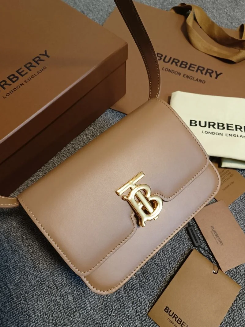Burberry Satchel Bags SmoothTexture 37980