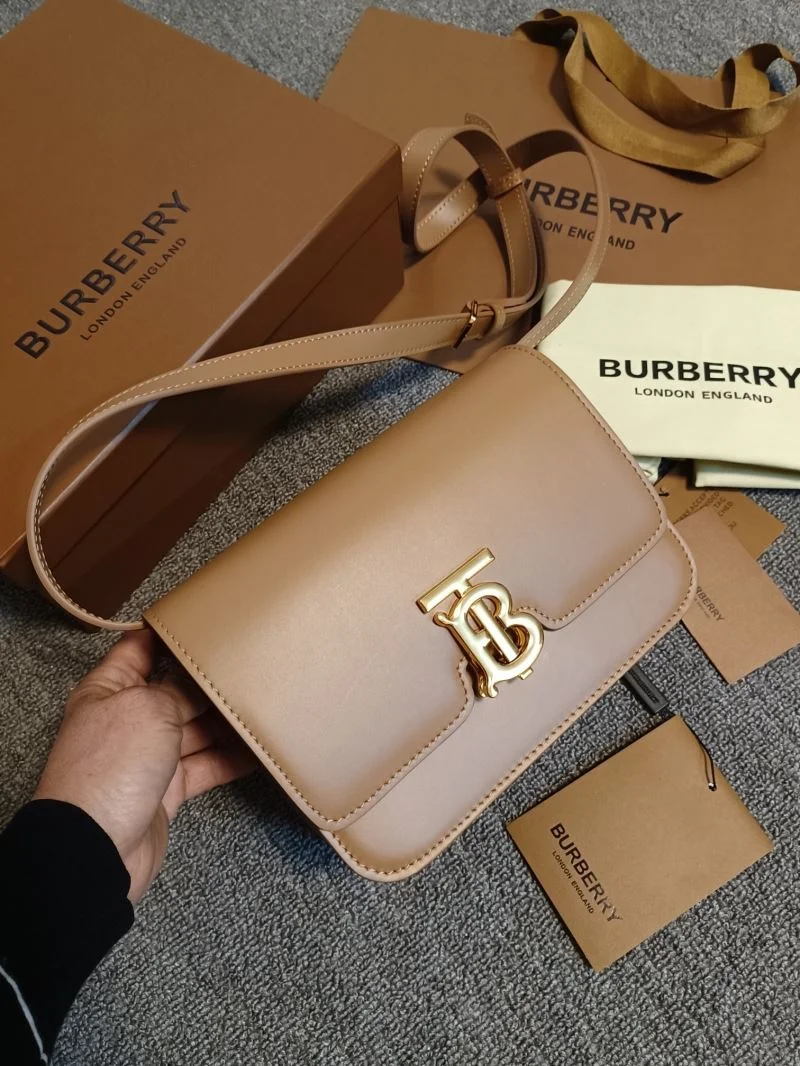 Burberry Satchel Bags SmoothTexture 37980