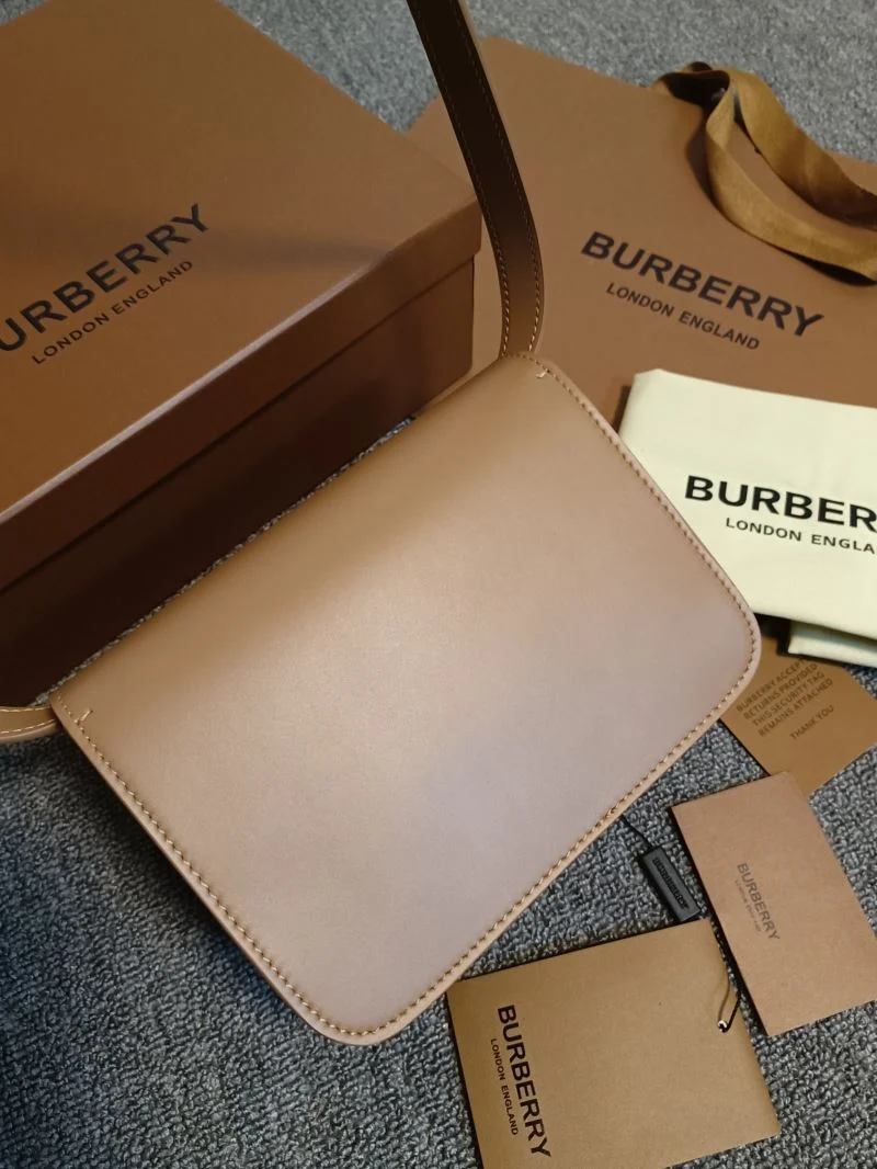 Burberry Satchel Bags SmoothTexture 37980