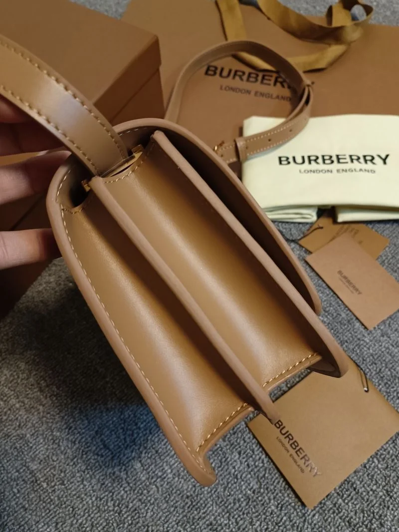 Burberry Satchel Bags SmoothTexture 37980