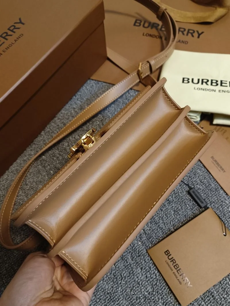 Burberry Satchel Bags SmoothTexture 37980