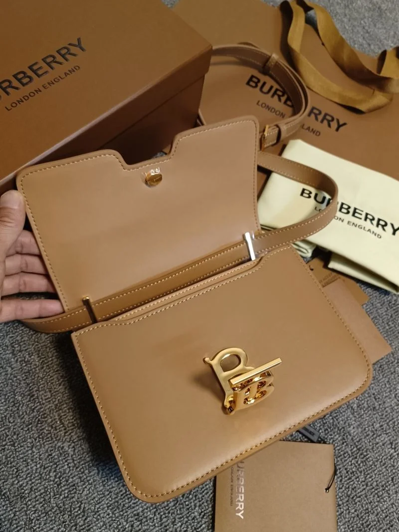 Burberry Satchel Bags SmoothTexture 37980