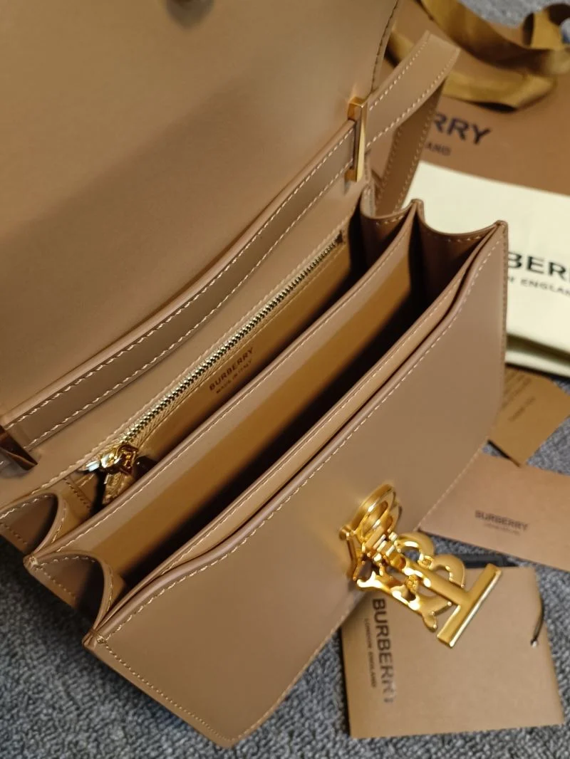 Burberry Satchel Bags SmoothTexture 37980