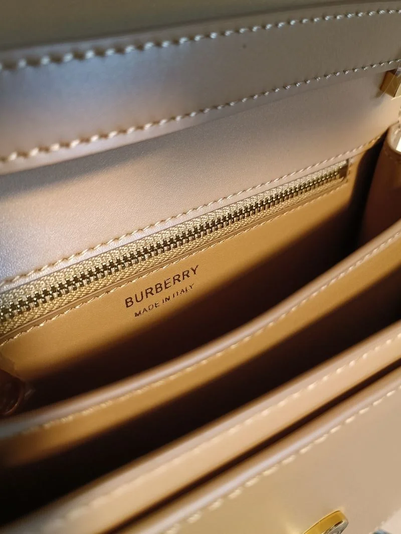 Burberry Satchel Bags SmoothTexture 37980