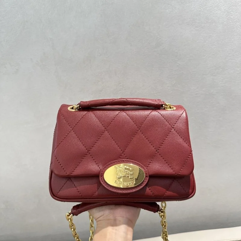 Sleek Burberry Satchel Bags 37971