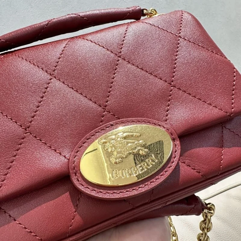 Sleek Burberry Satchel Bags 37971