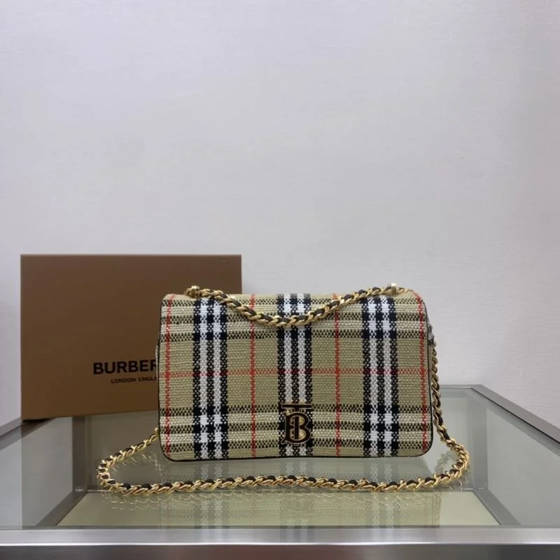 SmoothTexture Burberry Satchel Bags 37930