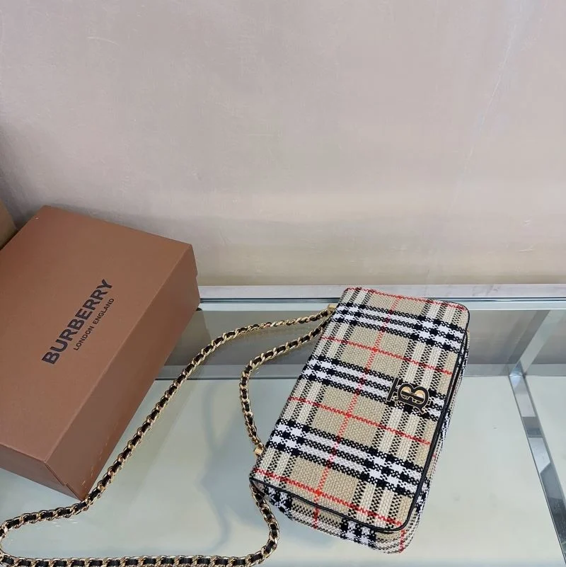 SmoothTexture Burberry Satchel Bags 37930