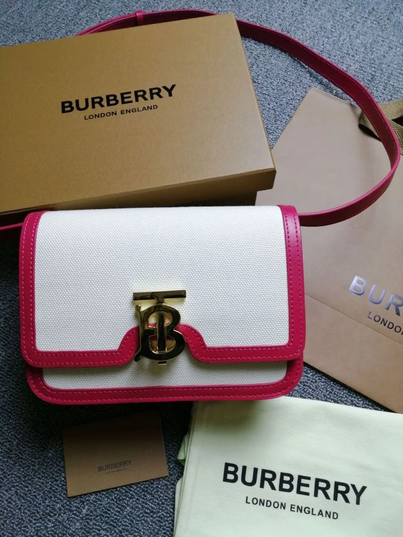 Compact Burberry Satchel Bags 37950