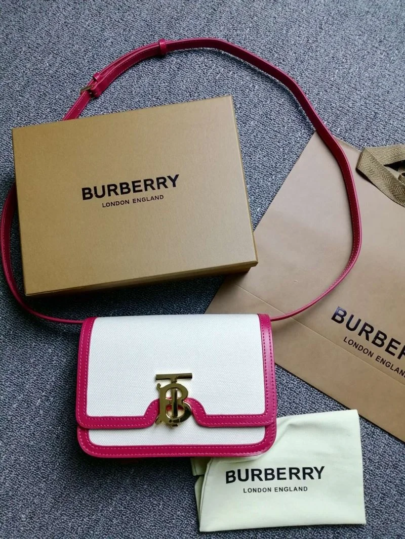 Compact Burberry Satchel Bags 37950