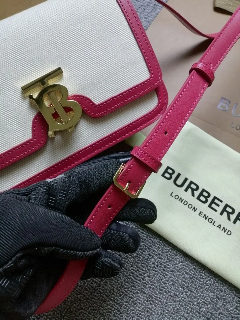Compact Burberry Satchel Bags 37950