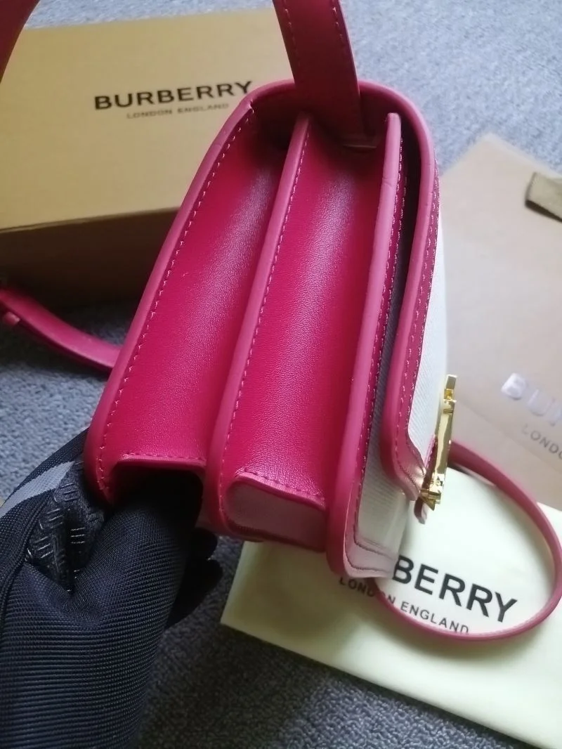 Compact Burberry Satchel Bags 37950