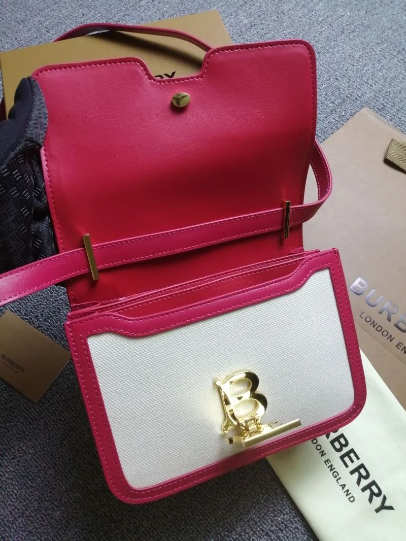 Compact Burberry Satchel Bags 37950