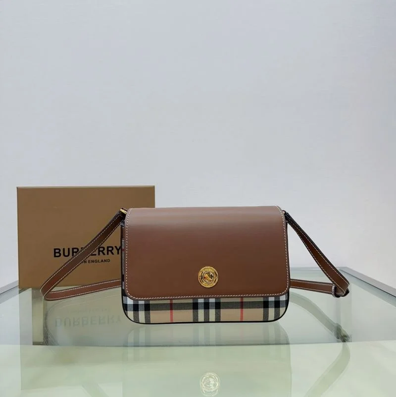Compact Burberry Satchel Bags 37933