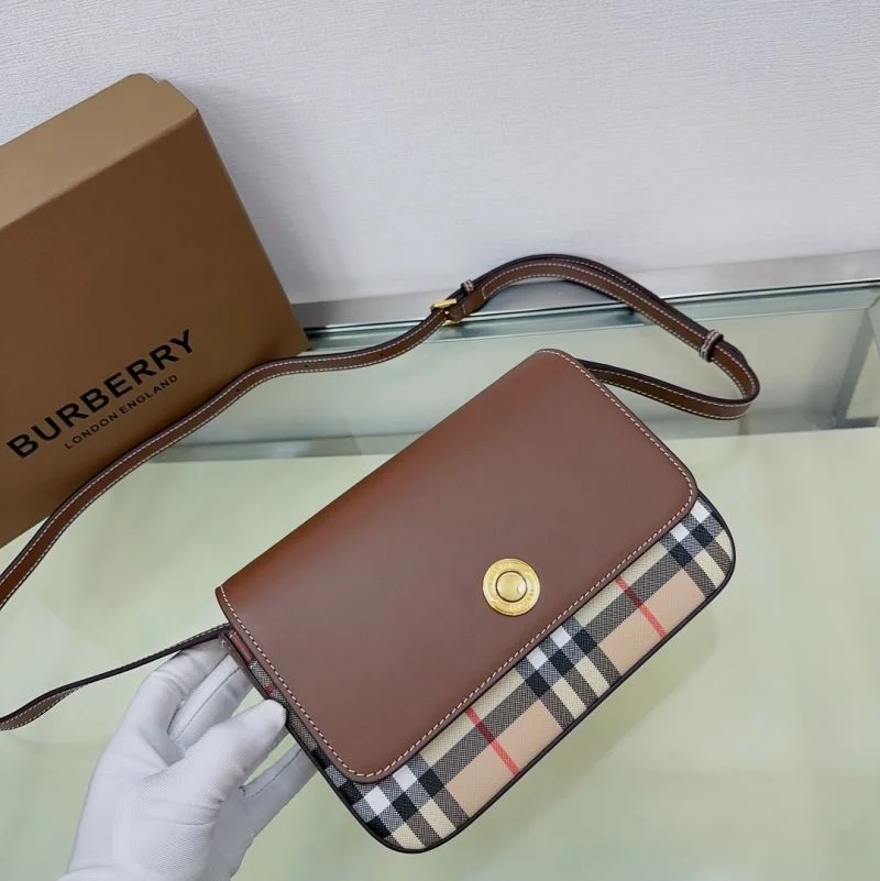 Compact Burberry Satchel Bags 37933