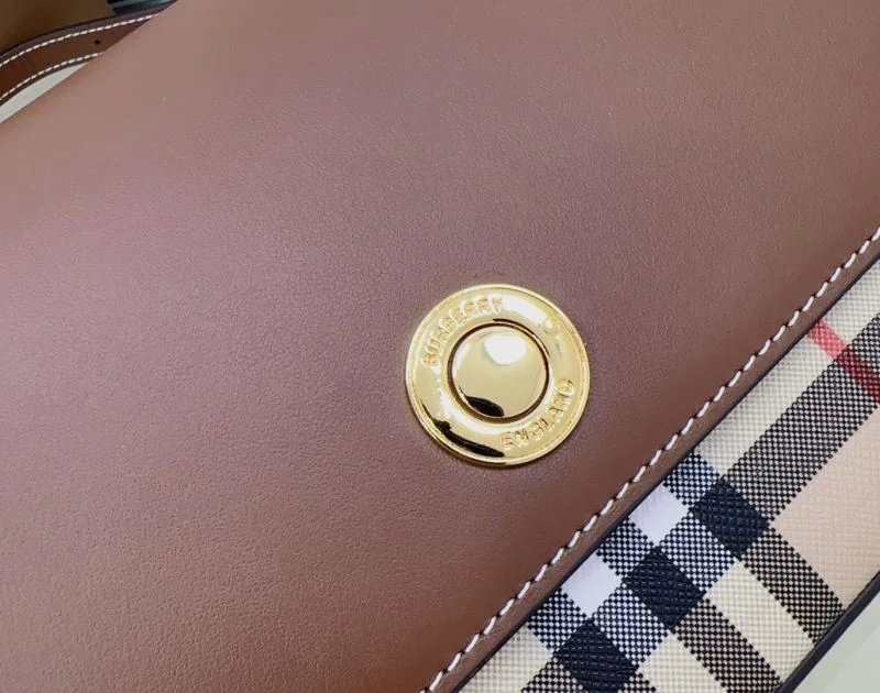 Compact Burberry Satchel Bags 37933