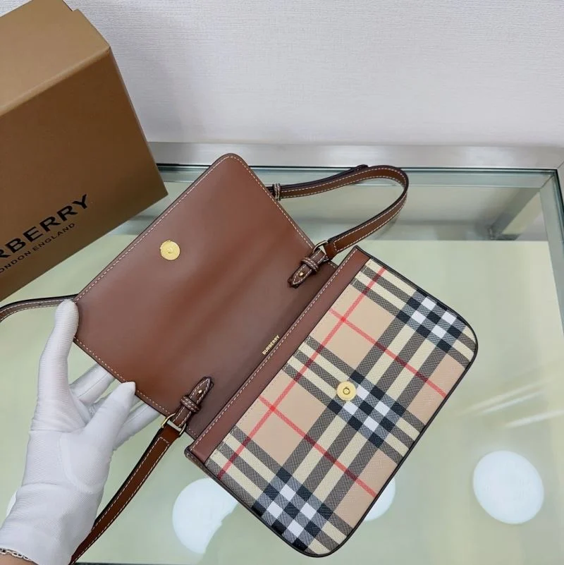 Compact Burberry Satchel Bags 37933