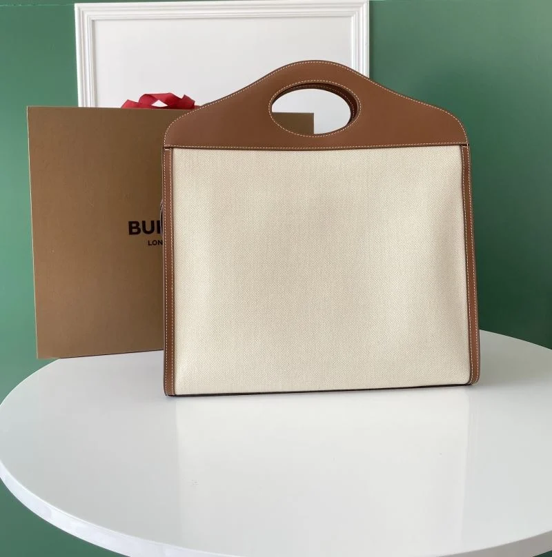 SmoothTexture Burberry Satchel Bags 37929