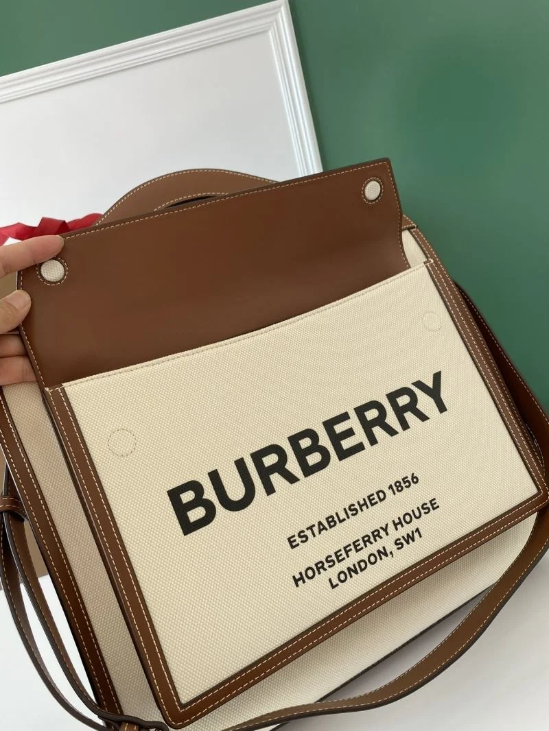SmoothTexture Burberry Satchel Bags 37929
