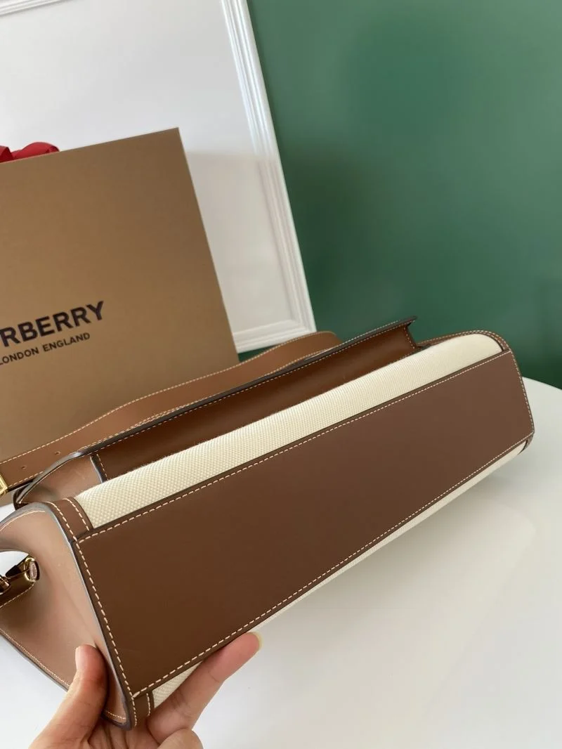 SmoothTexture Burberry Satchel Bags 37929