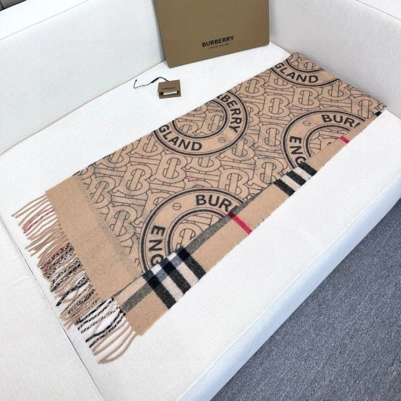 Packable Burberry Scarf 271374